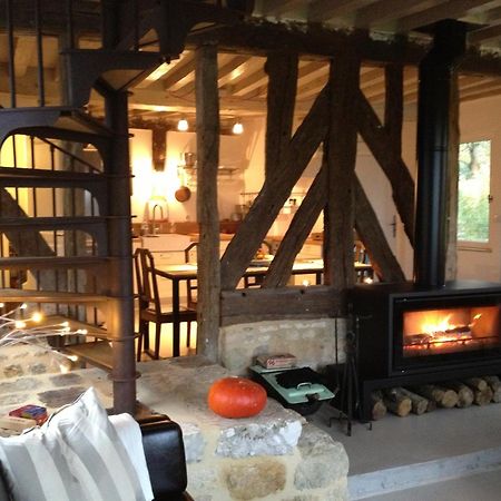 L'Oisellerie Cottages Le Renouard ภายนอก รูปภาพ