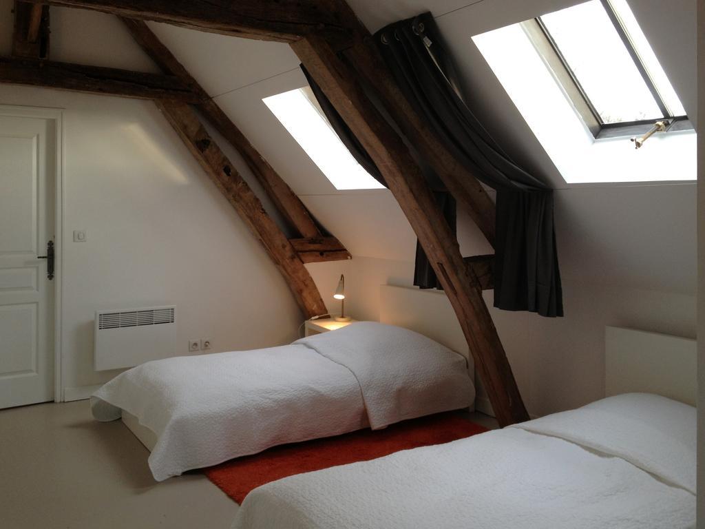 L'Oisellerie Cottages Le Renouard ภายนอก รูปภาพ