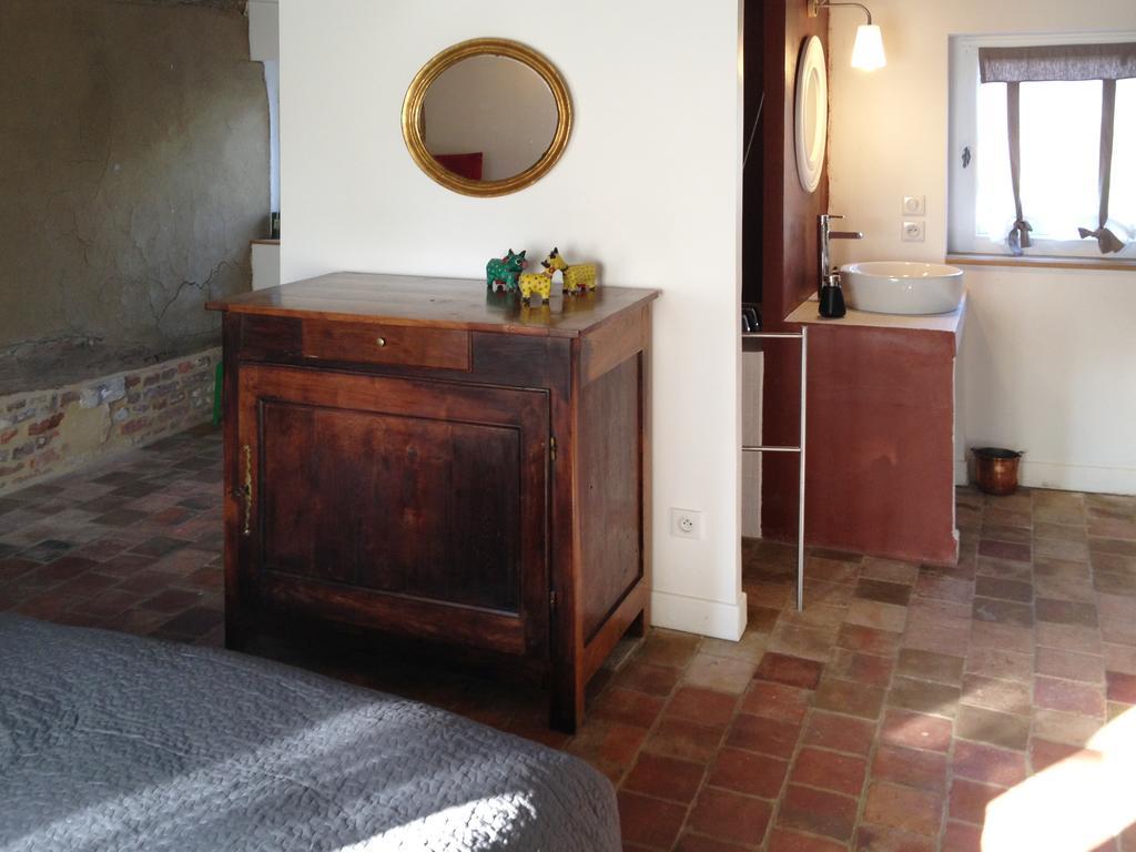 L'Oisellerie Cottages Le Renouard ภายนอก รูปภาพ