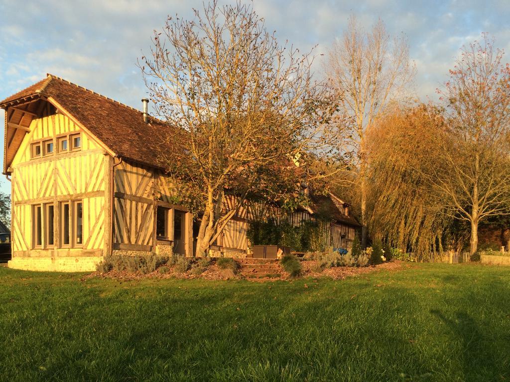 L'Oisellerie Cottages Le Renouard ภายนอก รูปภาพ