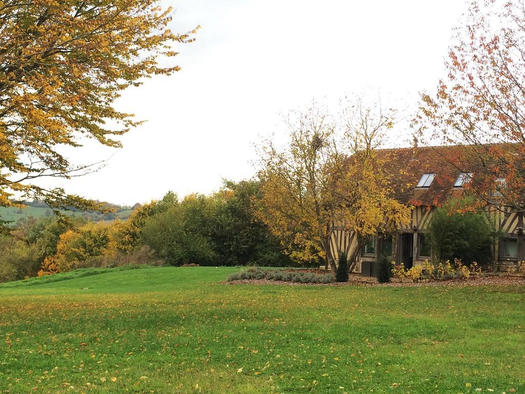 L'Oisellerie Cottages Le Renouard ภายนอก รูปภาพ