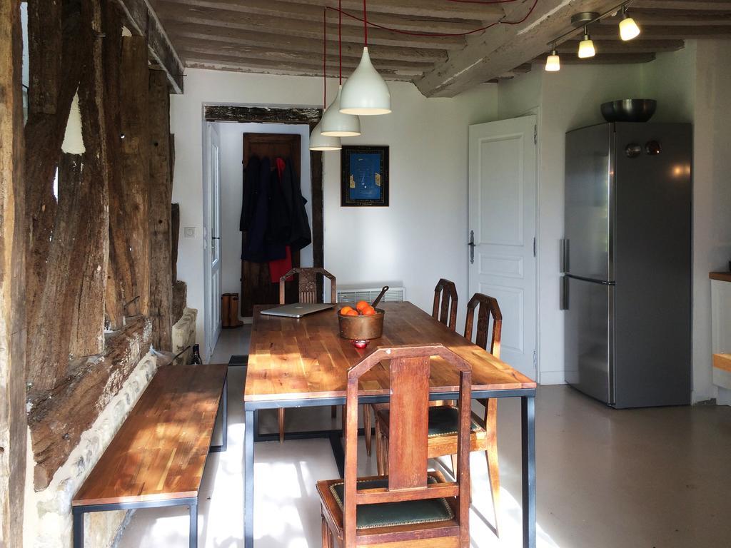 L'Oisellerie Cottages Le Renouard ภายนอก รูปภาพ