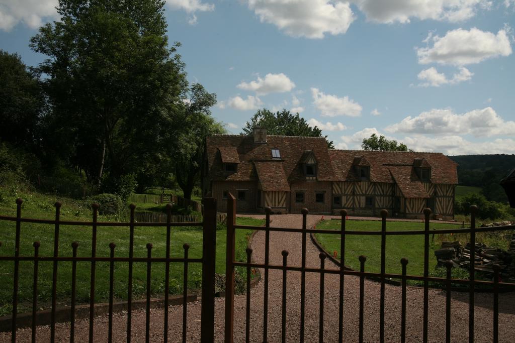 L'Oisellerie Cottages Le Renouard ภายนอก รูปภาพ
