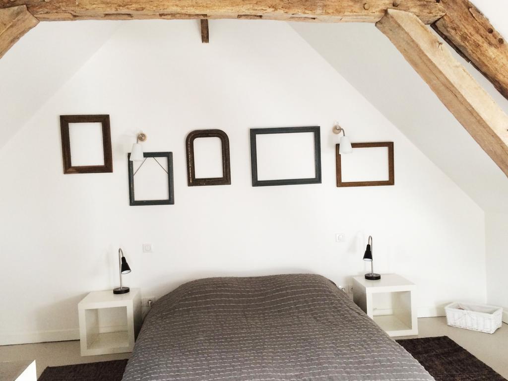 L'Oisellerie Cottages Le Renouard ภายนอก รูปภาพ