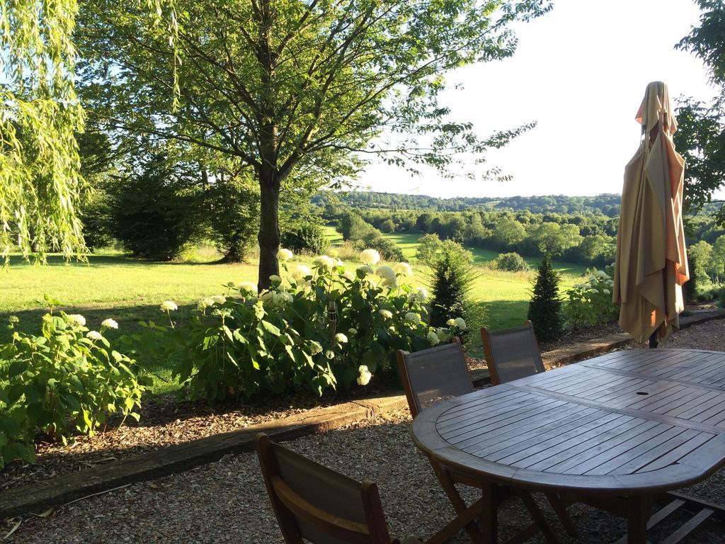 L'Oisellerie Cottages Le Renouard ภายนอก รูปภาพ