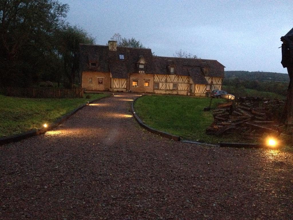 L'Oisellerie Cottages Le Renouard ภายนอก รูปภาพ