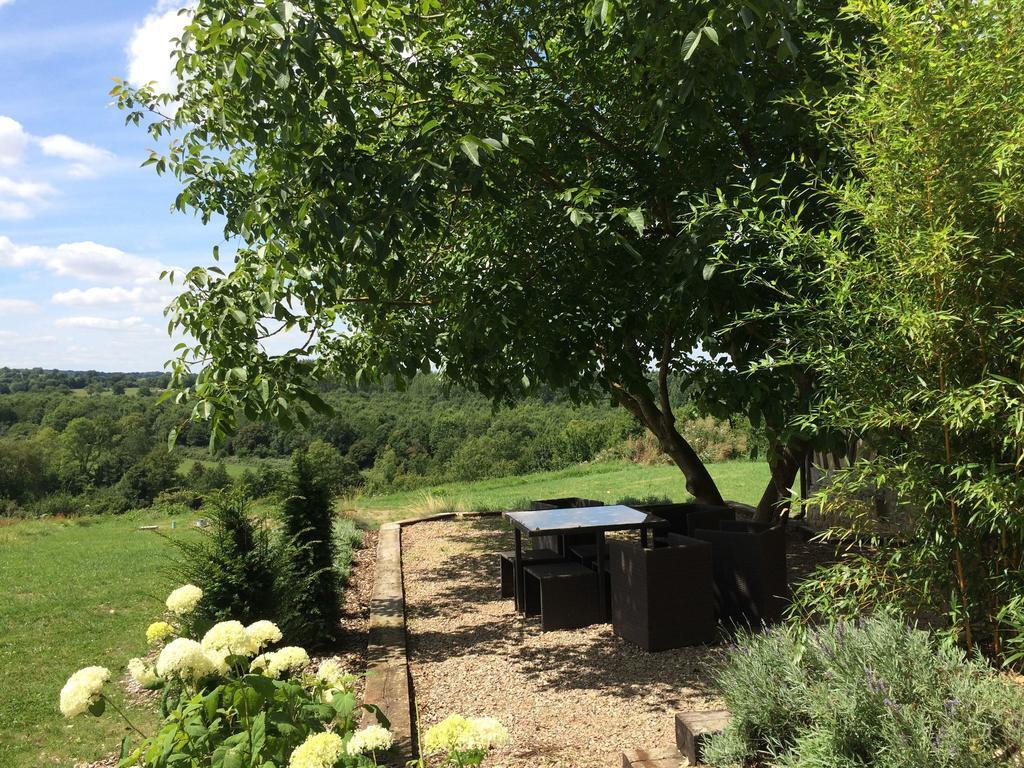 L'Oisellerie Cottages Le Renouard ภายนอก รูปภาพ