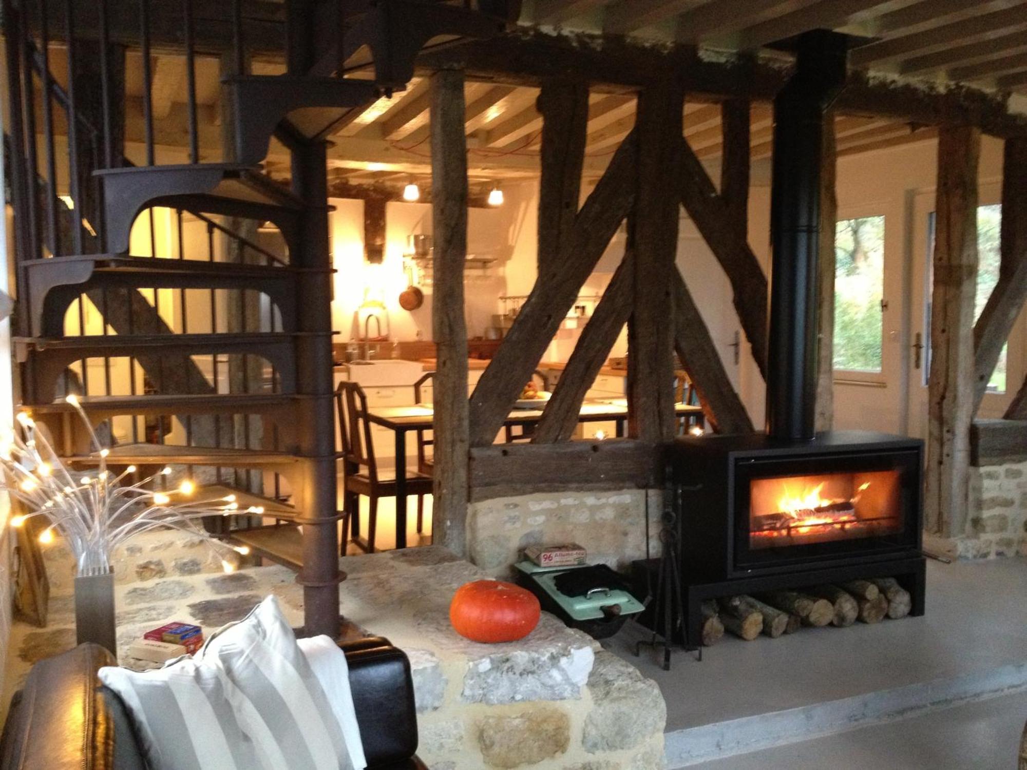 L'Oisellerie Cottages Le Renouard ภายนอก รูปภาพ