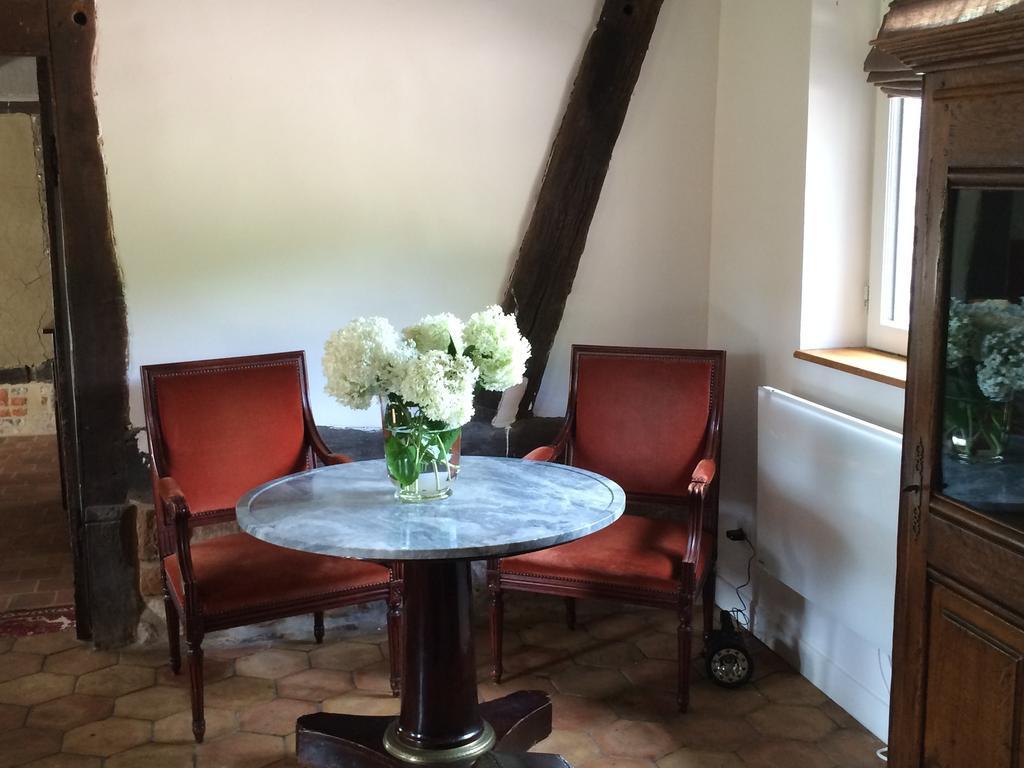L'Oisellerie Cottages Le Renouard ภายนอก รูปภาพ