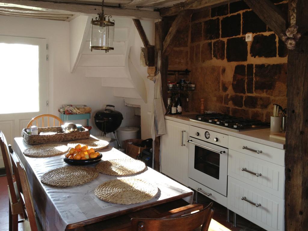 L'Oisellerie Cottages Le Renouard ภายนอก รูปภาพ